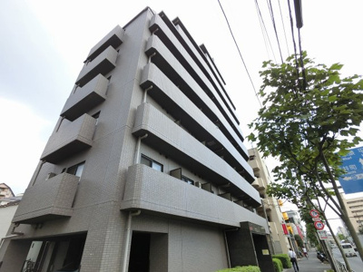 【外観】 | ルーブル大森山王 | 戸建感覚を味わえる最上階メゾネット住戸。陽当り・眺望・通風良好です♪