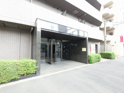 【エントランス】 | ルーブル大森山王 | JR京浜東北線・根岸線「大森」駅徒歩13分、都営浅草線「西馬込」駅徒歩18分