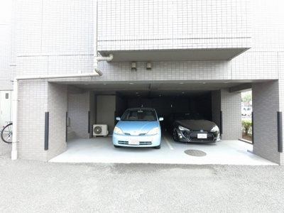 【駐車場】 | ルーブル大森山王