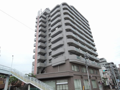 【外観】 | エンゼルハイム東雪谷 | 東急池上線「石川台」駅徒歩3分と好立地。