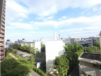 【展望】 | メイフェアパークス溝の口D棟 | 5階部分からの眺望♪