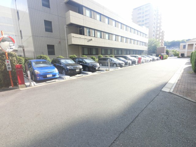 【駐車場】 | メイフェアパークス溝の口D棟