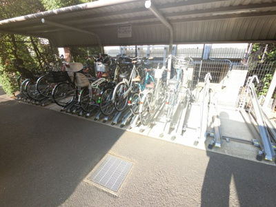 【その他共用部分】 | メイフェアパークス溝の口D棟 | 駐輪場
