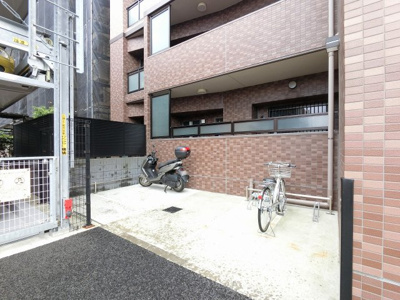 【その他共用部分】 | グランイーグル大森Ⅲ | 駐輪場・バイク置場