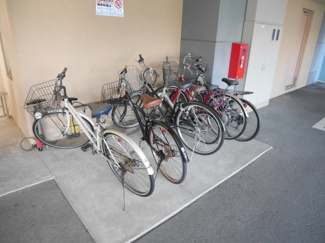 【その他共用部分】 | Ｋ．３１３　ｆｕｋｕｏｋａの駐輪場