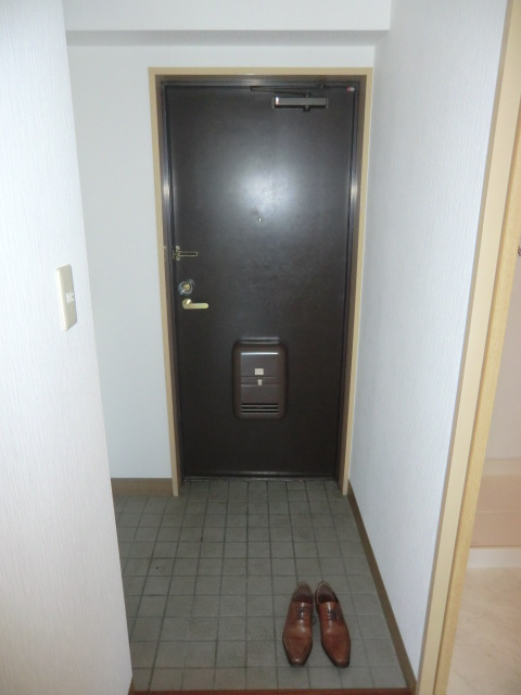 大阪市淀川区新北野３丁目の賃貸マンションの玄関