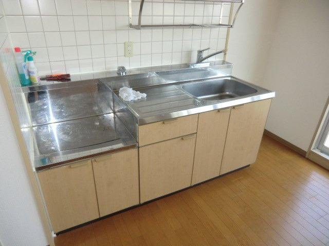 大阪市淀川区新北野３丁目の賃貸マンションのキッチン