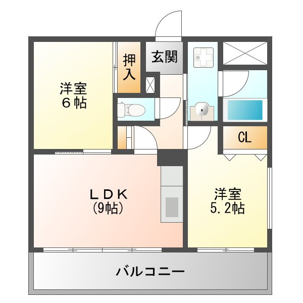 大阪市淀川区新北野３丁目の賃貸マンション