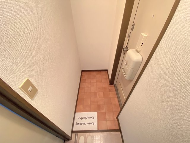 エスポワール小金台の玄関