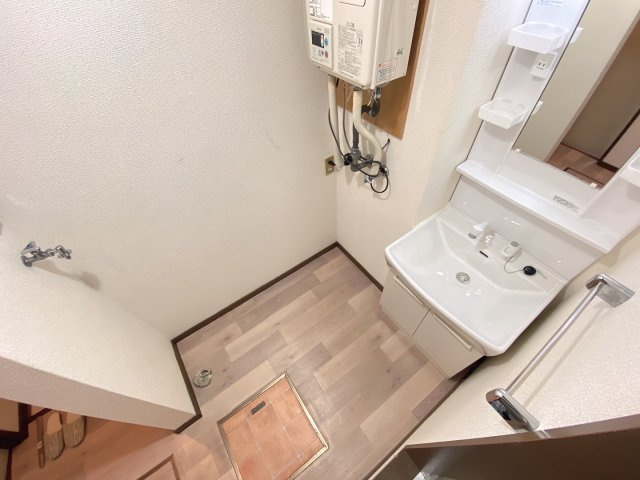 エスポワール小金台の洗面所