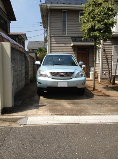 【駐車場】 | 成田西２丁目タウンハウス(浜田山賃貸一戸建て)