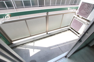 【バルコニー】 | カルチェ・ダムールA