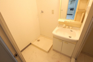 【洗面所】 | カルチェ・ダムールA