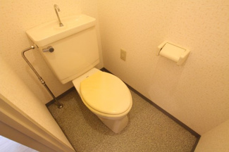 【トイレ】 | カルチェ・ダムールA