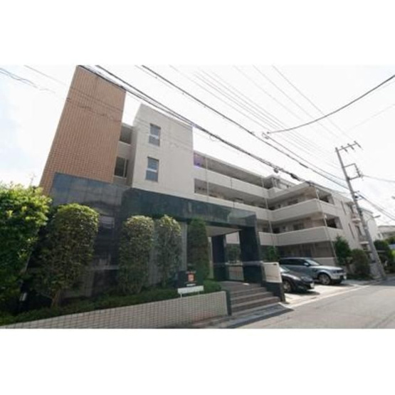 【外観】 | 洗足第２マンション