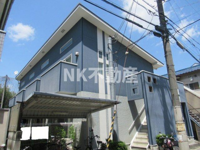 【外観】 | アートメゾン（若江岩田賃貸） | おしゃれな外観です