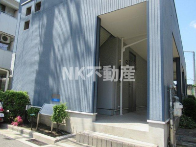 【エントランス】 | アートメゾン（若江岩田賃貸） | 共用部です