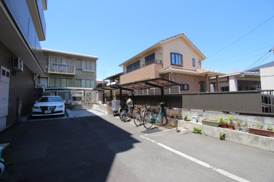 【駐車場】 | ミレニアムパレス