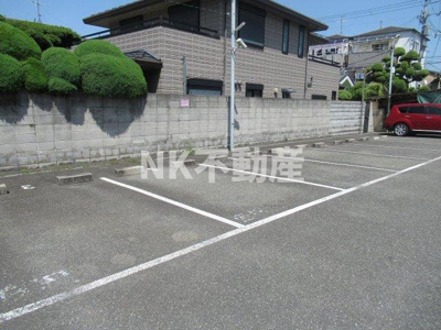 【駐車場】 | ル・ボオン21（河内花園賃貸） | 駐車場があります