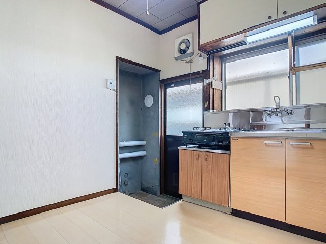 印役5丁目6-45貸家のキッチン