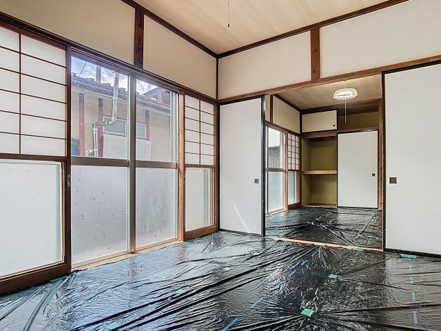 印役5丁目6-45貸家の和室