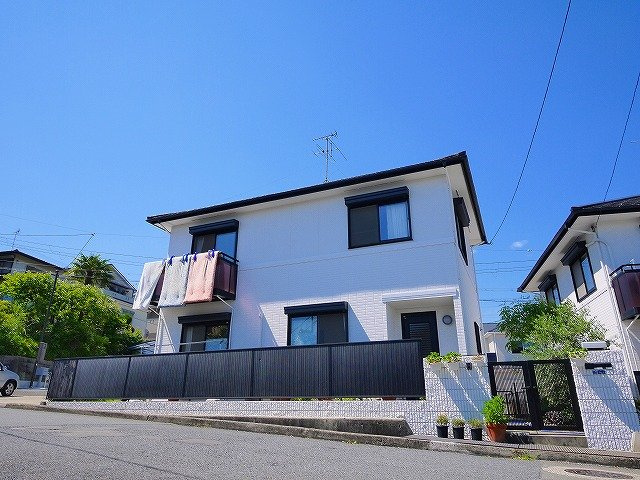 カーサビスタトミオBの外観