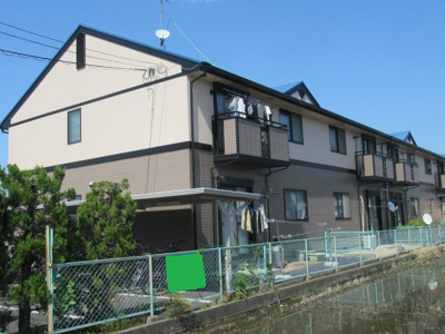 【外観】 | ソレイユ（久宝寺口賃貸） | 物件の外観です