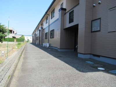 【エントランス】 | ソレイユ（久宝寺口賃貸） | 毎日通るエントランスはこのようになっています