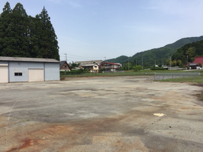 【外観】 | 丹波篠山市郡家　事業用地