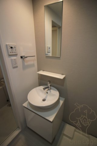 W-STYLE福島Ⅱウィステリアの独立洗面台