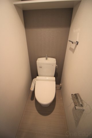 W-STYLE福島Ⅱウィステリアのトイレ