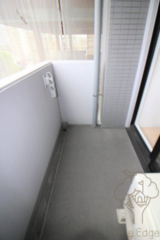 W-STYLE福島Ⅱウィステリアのバルコニー