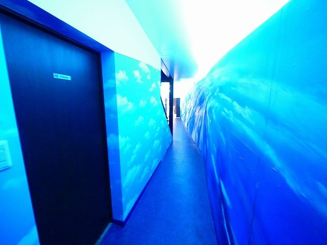 勝南院町テナントのその他共用部分|占有部までの共用通路