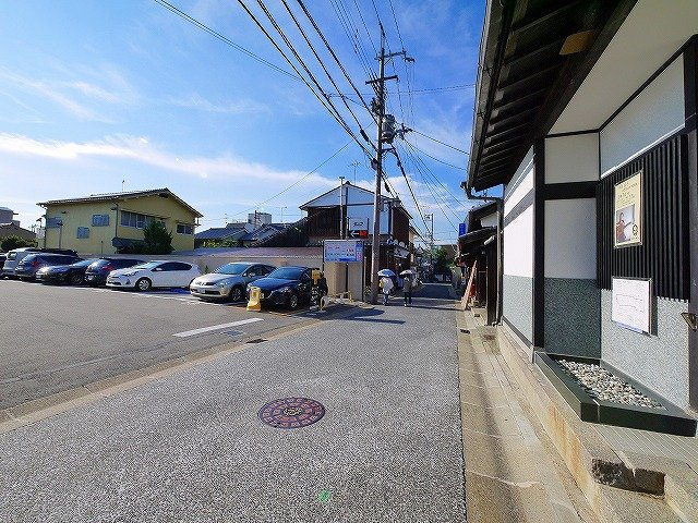 勝南院町テナントの周辺|店舗前ならまち観光エリア