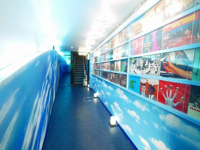 勝南院町テナントのその他共用部分|占有部までの共用通路