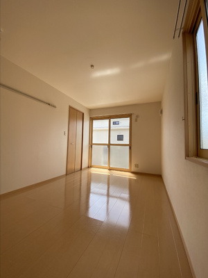 【洋室】 | ヴィレッジコートＡＢ