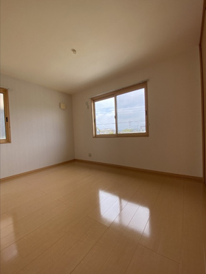 【寝室】 | ヴィレッジコートＡＢ