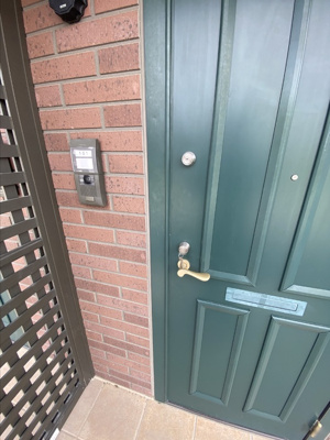 【玄関】 | ヴィレッジコートＡＢ