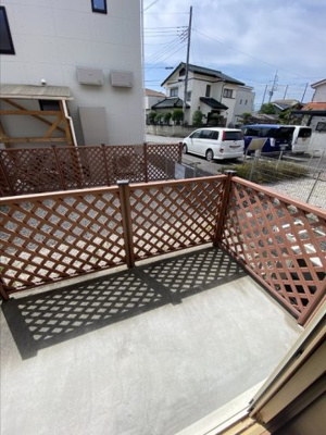 【庭】 | ヴィレッジコートＡＢ