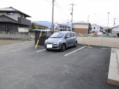 【駐車場】 | ヴィレッジコートＡＢ | 『ヴィレッジコート』
