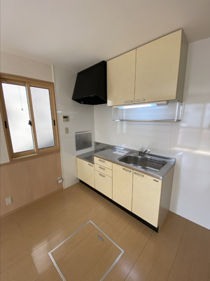 【キッチン】 | ヴィレッジコートＡＢ | 『ヴィレッジコート』