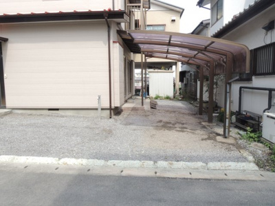 【駐車場】 | 間宮貸住宅