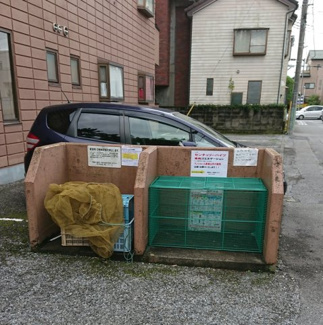 【その他共用部分】 | 敷地内にあるゴミステーションです！
