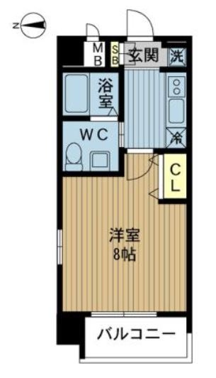 ラナップスクエア福島Ⅱの間取り