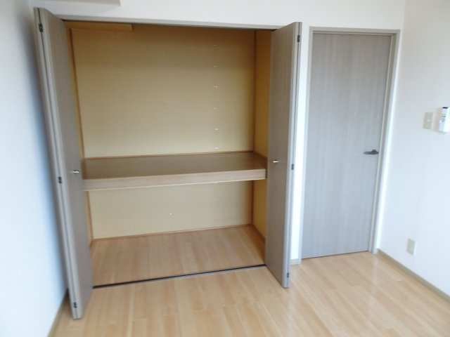 フォーラムワーゴⅡの収納