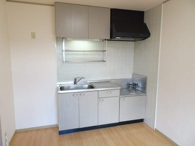 フォーラムワーゴⅡのキッチン