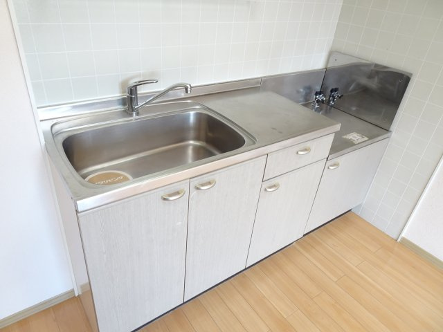 フォーラムワーゴⅡのキッチン