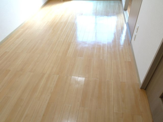 フォーラムワーゴⅡの居間・リビング