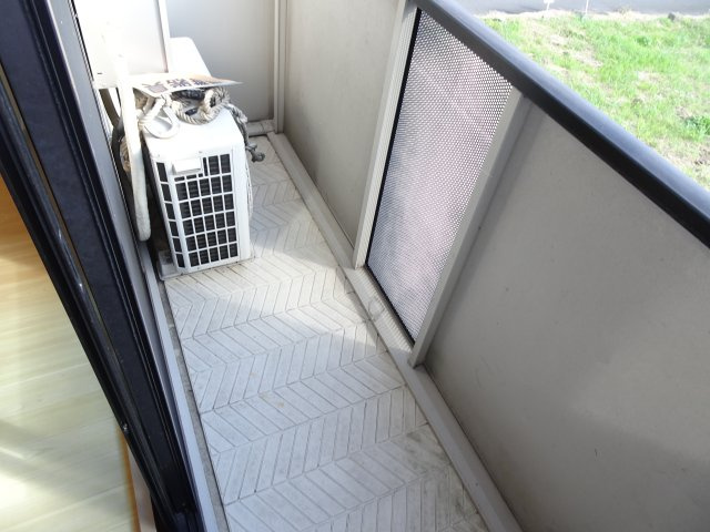 フォーラムワーゴⅡのバルコニー