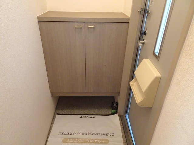 フォーラムワーゴⅡの玄関